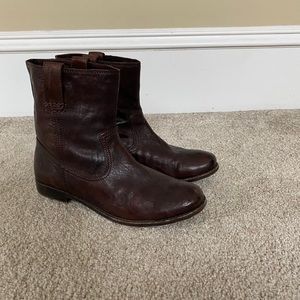 FRYE ANNA SHORTIE BOOTS 10M